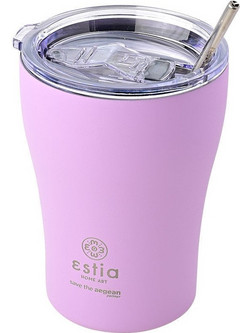 Estia Coffee Mug Save The Aegean Lavender Purple 350ml