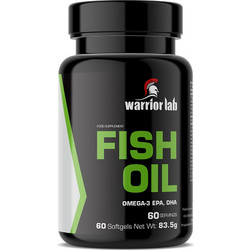 Warriorlab Fish Oil 60 Μαλακές Κάψουλες