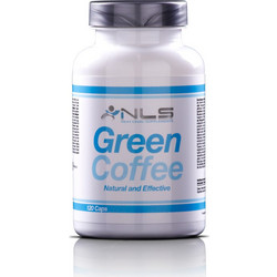 NLS Green Coffee Συμπλήρωμα Διατροφής με Πράσινο Καφέ 700mg 120 Κάψουλες