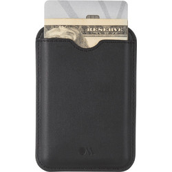 Case-mate Δερμάτινο MagSafe Card Holder, universal - ΜΑΥΡΟ - CM046312