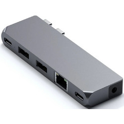Satechi ST-UCPHMIM Dual USB-C Docking Station Ethernet