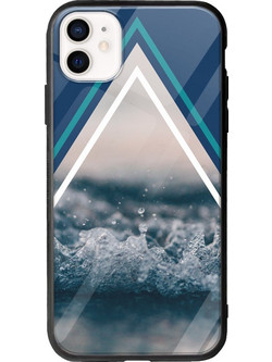Θήκη Drops iPhone 12 mini Groove TPU (Tempered Glass και TPU)
