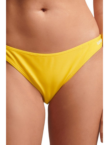 Superdry Code Essential Bikini Slip Κίτρινο W3010262A-NWI