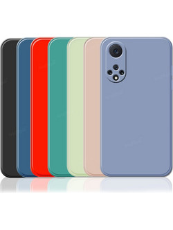 Back Θήκη Σιλικόνης Για Huawei HONOR 50/NOVA 9 Προστασία Κινητό - ΜΠΛΕ