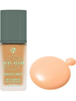 W7 Very Vegan Perfectly Matte Early Tan Liquid Foundation 32ml