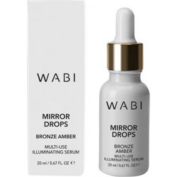 WABI Mirror Drops Bronze Amber Bronzer Liquid 20ml