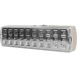 Φωτιστικό εκτάκτου ανάγκης Powertech LED (EMEL-0001) 1800mAh - Λευκό EMEL-0001