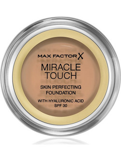 Max Factor Miracle Touch Liquid Illusion 78 Sand Beige Cream Foundation 11.5gr