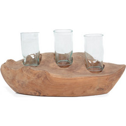 Διακοσμητικό Candle Sampang (40x18x18) Soulworks 0490129