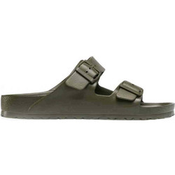 Birkenstock Arizona Ανδρικές Παντόφλες Καλοκαιρινές Ανατομικές Χακί 1019094