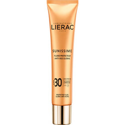 Lierac Sunissime Fluid Global Αντηλιακή Κρέμα Προσώπου Αντιγηραντική SPF30 40ml