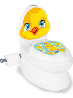 Jamara Chick Γιο Γιο Λεκάνη με Μουσική Λευκό
