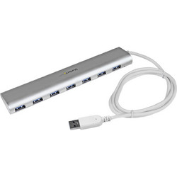StarTech ST73007UA USB Hub 3.0 USB-A με 7 Θύρες USB-A & Εξωτερική Παροχή Ρεύματος