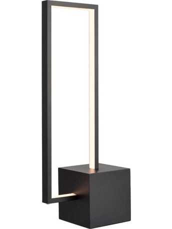 Aca PN30LEDTBK Πορτατίφ LED Μαύρο Π18xΥ45.5cm