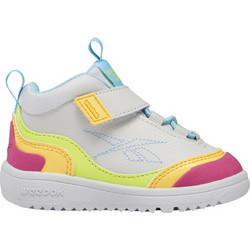 Reebok Storm X Παιδικά Sneakers Μποτάκια Γκρι Πολύχρωμα GY2625