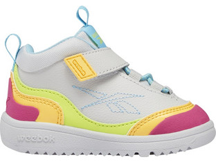 Reebok Storm X Παιδικά Sneakers Μποτάκια Γκρι Πολύχρωμα GY2625