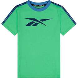 Reebok Vector Παιδικό T-Shirt Κοντομάνικο Βεραμάν GA4001