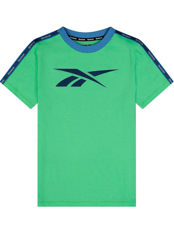 Reebok Vector Παιδικό T-Shirt Κοντομάνικο Βεραμάν GA4001