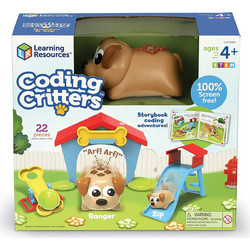 Learning Resources Coding Critters Ranger & Zip