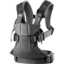 BabyBjorn Carrier One Denim Μάρσιπος Ανθρακί