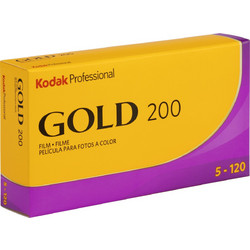 Kodak Color Gold Prof 200 120mm 1x5τμχ