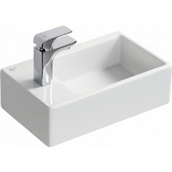 Ideal Standard Standard Επικαθήμενος Κρεμαστός Νιπτήρας Μπάνιου Πορσελάνης 45x27cm Λευκός K081701