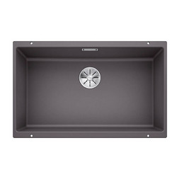 Blanco Subline 700-U Υποκαθήμενος Νεροχύτης Γρανίτη Rock Grey 523443 73x46cm
