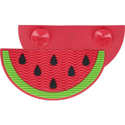MIMO Silicone Makeup Brush Cleaning Mat - Watermelon