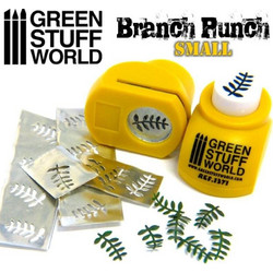 Green Stuff World - Yellow Miniature Branch Punch