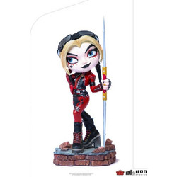 Iron Studios The Suicide Squad Deluxe Harley Quinn 16cm