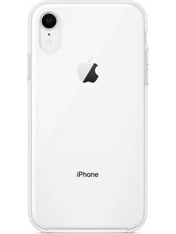 Apple Back Cover Silicone Transparent (iPhone XR)