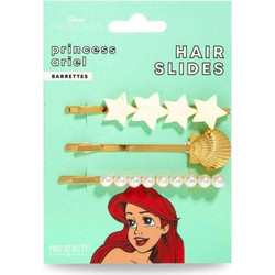Πιρούνι ποδηλάτου Mad Beauty Disney Princess Ariel Χρυσό (3 pcs)