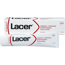 Lacer Antiplaca Gel Toothpaste 125ml