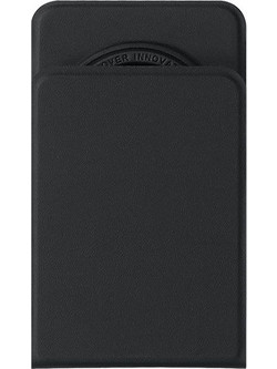 Βάση Γραφείου για Κινητό Nilkin Magnetic Stand Snapbase Leather Black