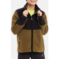 McKinley Fleece Παιδική Ζακέτα Fleece με Φερμουάρ Χακί 419788-902-057