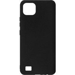 Senso Soft Touch Back Cover Black (Realme C11 2021 / C20)