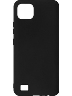 Senso Soft Touch Back Cover Black (Realme C11 2021 / C20)