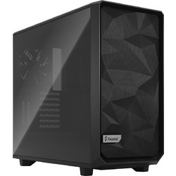 Fractal Design Meshify 2 Light Tempered Glass Black Gaming Midi Tower Κουτί Υπολογιστή με Πλαϊνό Παράθυρο FD-C-MES2A-03