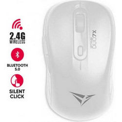 Alcatroz Airmouse Duo 7X Ασύρματο Ποντίκι White