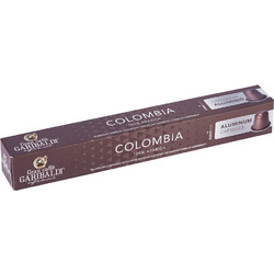 Garibaldi Κάψουλες Espresso Colombia Συμβατές με Μηχανή Nespresso 10τμχ