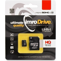 Imro microSDXC 128GB Class 10 UHS-I + Adapter