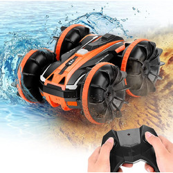Amphibious 4WD Stunt Τηλεκατευθυνόμενο Αυτοκίνητο Off Road 4WD 0999122