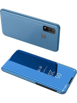 Powertech Clear View Book Blue (Huawei P Smart 2020)