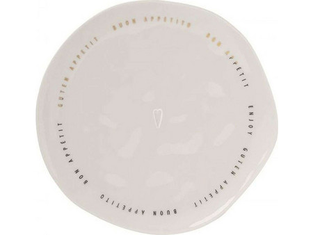 Rader Πιάτο Ρηχό Πορσελάνης Bon Apetit 22cm RD0011368