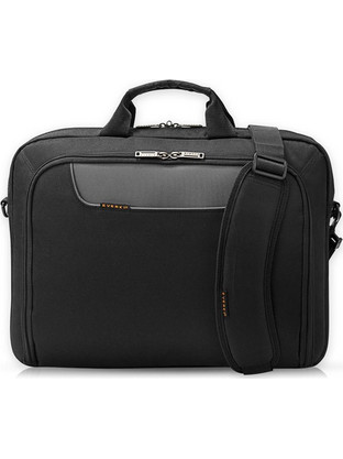 Everki Advance EKB407NCH17 Τσάντα Laptop Ώμου 17.3" Black