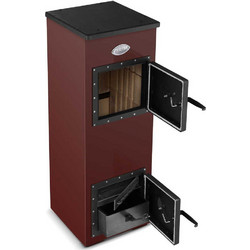 Zvezda Pernik Brown Ατσάλινη Ξυλόσομπα 7kW