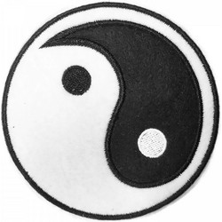 Κεντητό Σηματάκι Πολεμικών Τεχνών Yin Yang