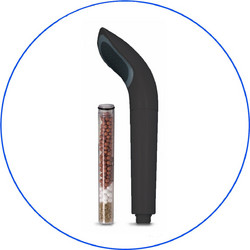 Aqua Filter Φίλτρο Νερού Ντουζ KDF / Κεραμικό FHSH-8-CB AQUA