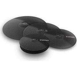 EVANS ECP-DB-1 Low Volume Cymbal Pack (14" 16" 18" 20") Πιατίνια Σετ