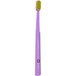 Curaprox CS 5460 Ultra Soft Curen Οδοντόβουρτσα Λιλά Κίτρινη